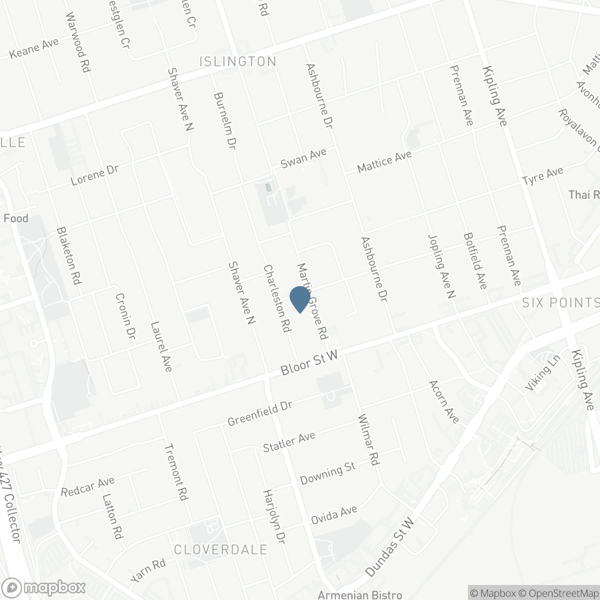 28 MARTIN GROVE ROAD, Toronto, Ontario M9B 4J9
